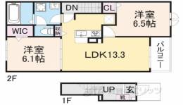 ヴィラ・シャルマン間取り図面