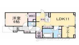 ベル　アンジュ５間取り図面