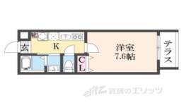 Ｌａ　Ｆｉｔｅ　ＮＩＪＯＪＯ間取り図面