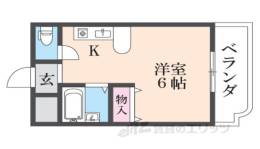 シャンテ―中宮２間取り図面