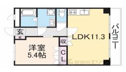 グランソーレ間取り図面