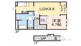 GRAND VILLA 碧間取り図面