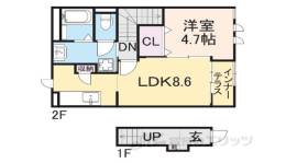 GRAND VILLA 碧間取り図面