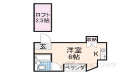 ハイツイチバン間取り図面