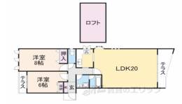 グランパティオ山之手間取り図面