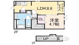 CASA石生間取り図面