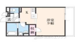 クレイノコミンチャーレドゥーエ間取り図面
