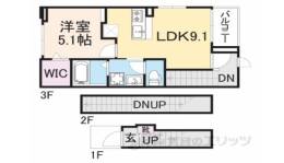 ピノ　アルデア間取り図面
