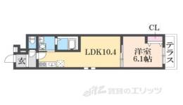 フジパレス萱島信和町２番館間取り図面