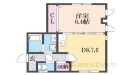 貸家間取り図面