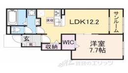 ドロワット間取り図面