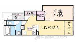 ドロワット間取り図面