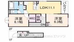 ドロワット間取り図面