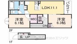 ドロワット間取り図面