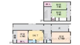 貸家間取り図面