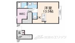 イストワール西今２間取り図面