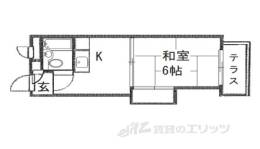 オークマンション間取り図面