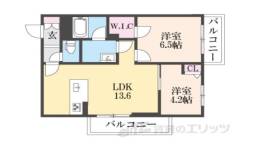 シャーメゾン　ディーノヴノー間取り図面