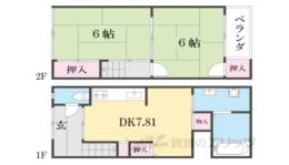 貸家間取り図面