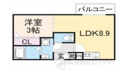 ジーメゾン寝屋川秦町アリビオ間取り図面
