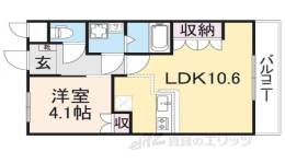 明和マンション２間取り図面