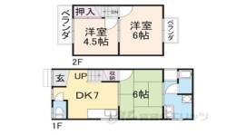 貸家間取り図面