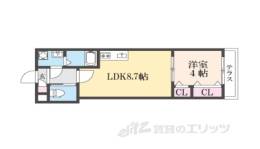 ジーメゾン大和郡山小泉間取り図面