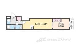 ジーメゾン大和郡山小泉間取り図面