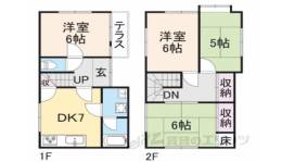 貸家間取り図面
