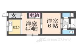 ＬＨ住宅第１間取り図面