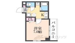 Ｍ’プラザ香里参番館間取り図面