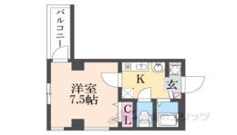 Ｍ’プラザ香里参番館間取り図面
