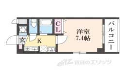 Ｍ’プラザ香里参番館間取り図面