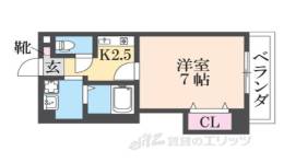 Ｍ’プラザ香里参番館間取り図面