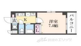 Ｍ’プラザ香里参番館間取り図面