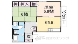 グッドネイバー２間取り図面
