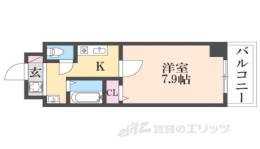 Ｍ’プラザ香里五番館間取り図面