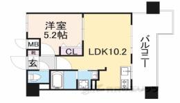 Ｍ’プラザ香里六番館間取り図面