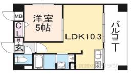 Ｍ’プラザ香里六番館間取り図面