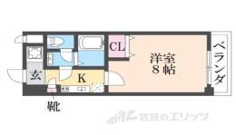 Ｍ’プラザ香里六番館間取り図面