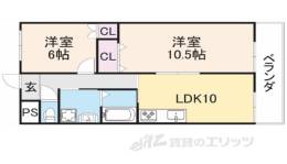 プルミエール新大宮間取り図面