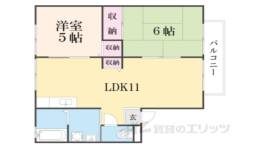 アン・ボヌール間取り図面