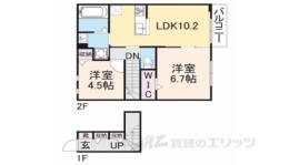 メゾンコンフォートヴィヴレ間取り図面