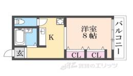 さやか杉ヶ町マンション間取り図面
