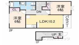 サンセール３間取り図面