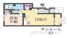 オーベルジュ間取り図面
