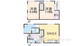 貸家間取り図面