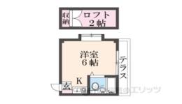 サニーハウス生駒間取り図面