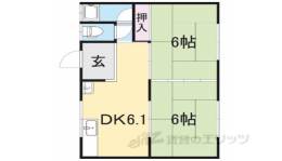 木田ハイツ間取り図面