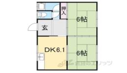 木田ハイツ間取り図面